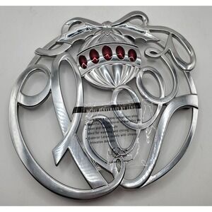 Lenox Sentiments Of The Season Cheer Trivet 8.5"‎